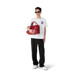 Camiseta Logo Casa Gradient Blanca