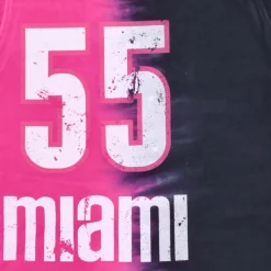Camiseta Miami Heat Tie Dye