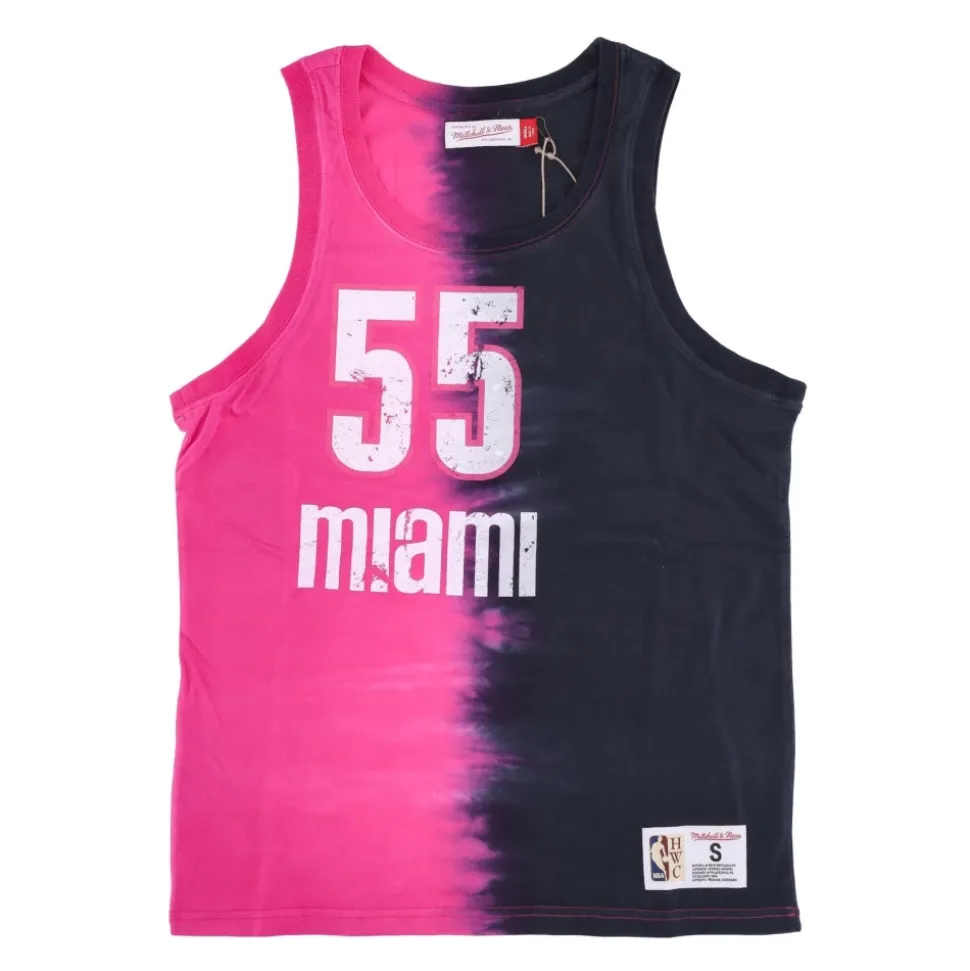 Camiseta Miami Heat Tie Dye