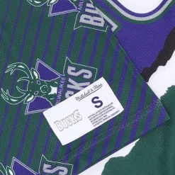 Camiseta Milwaukee Bucks Basketball