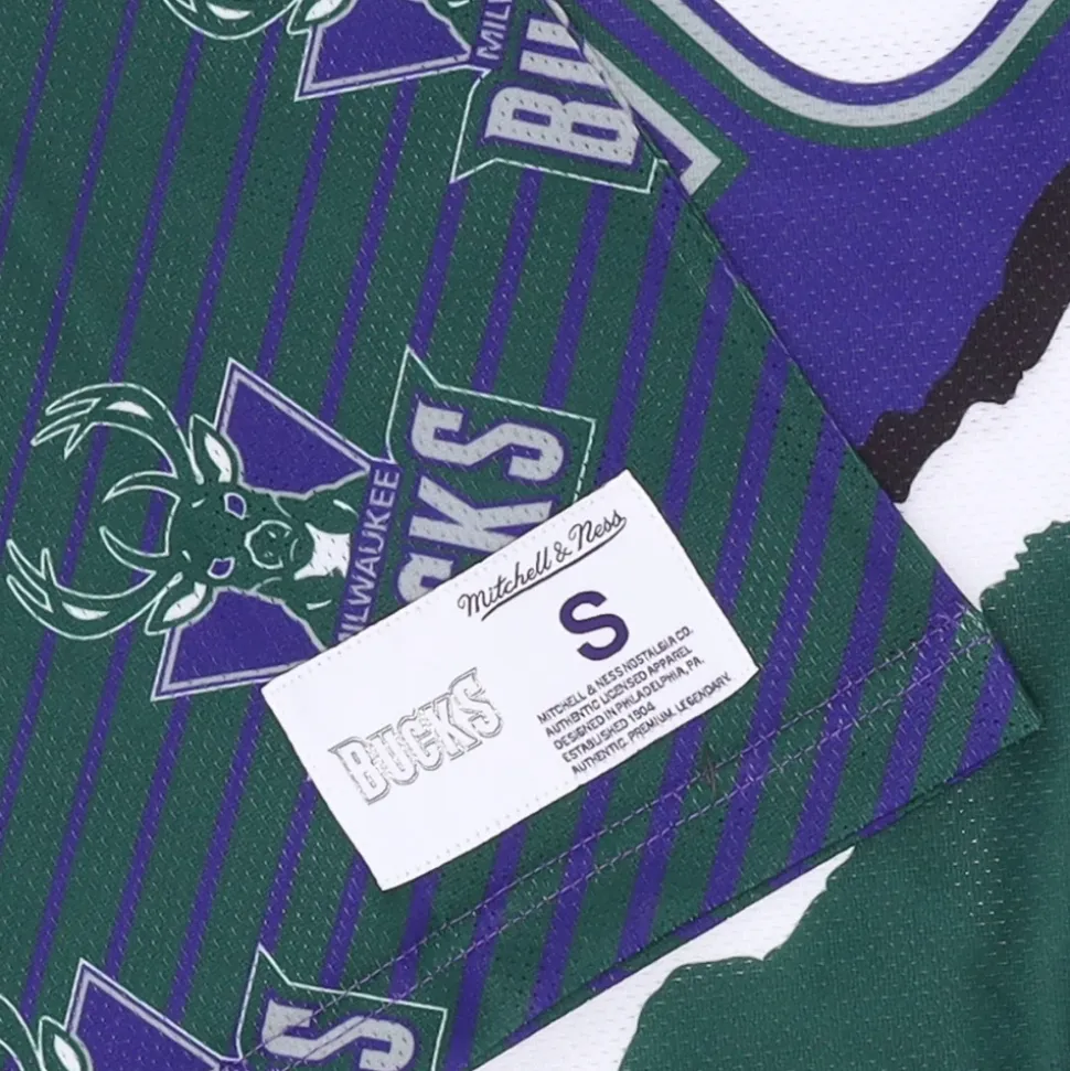 Camiseta Milwaukee Bucks Basketball