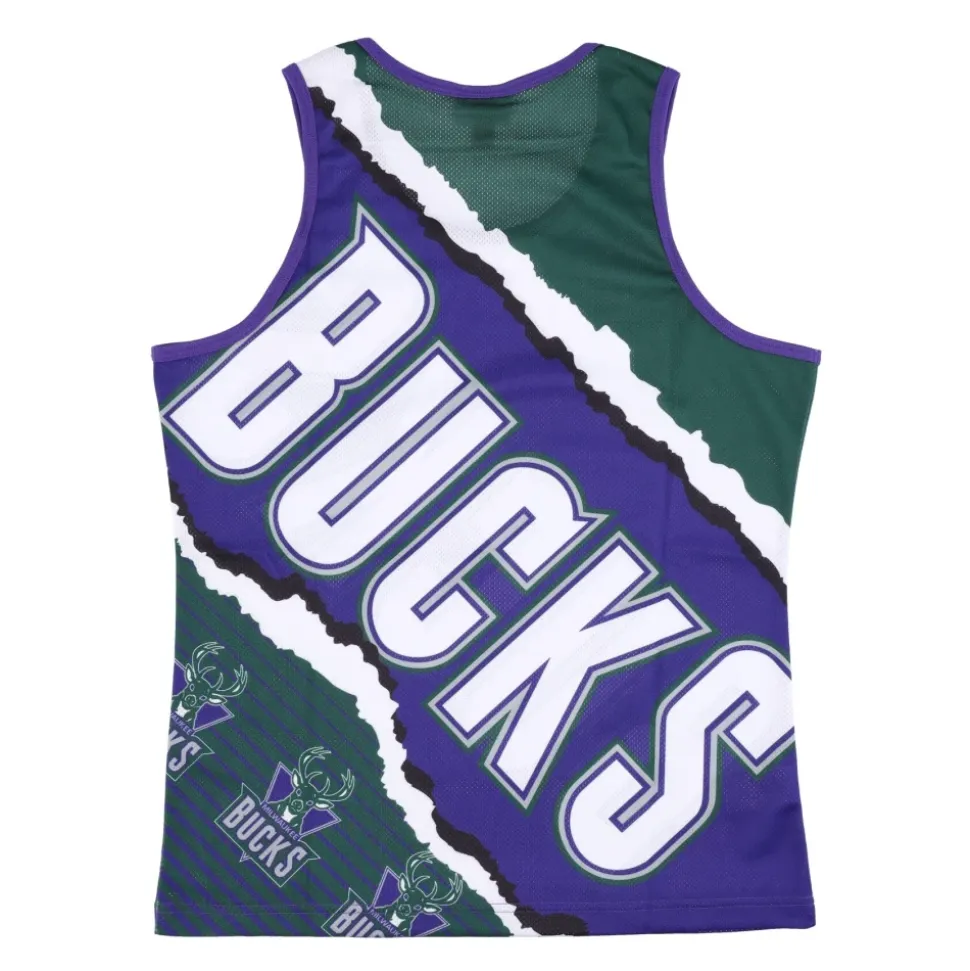 Camiseta Milwaukee Bucks Basketball