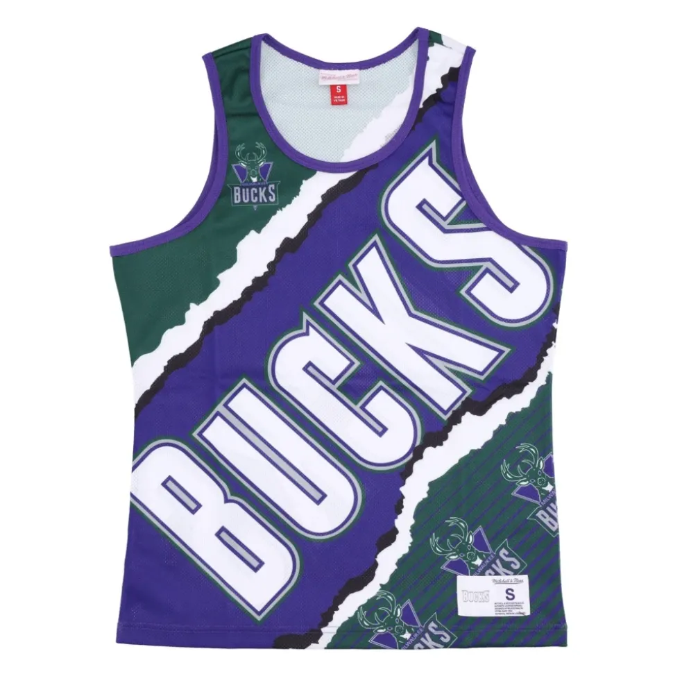 Camiseta Milwaukee Bucks Basketball