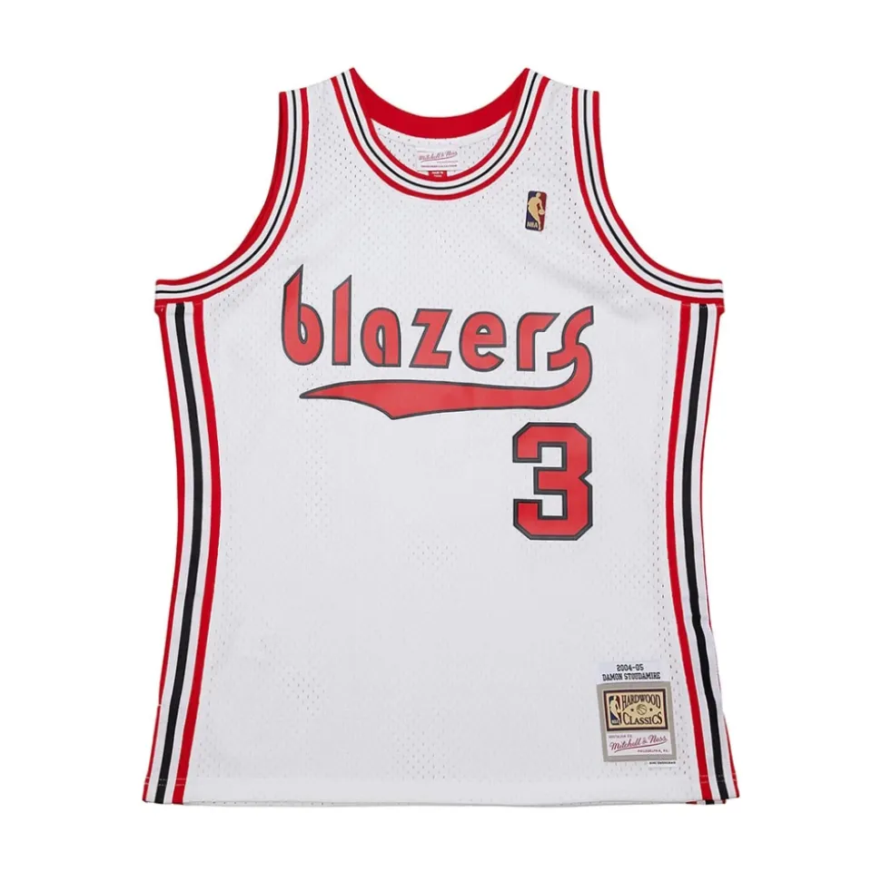 Camiseta NBA Alternativa 2004-2005 Stoidamire Blanca