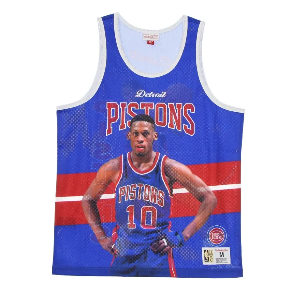 Camiseta NBA Basketball Dennis Rodman