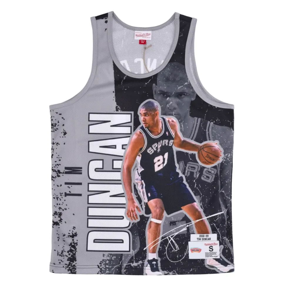 Camiseta NBA Burst Mesh
