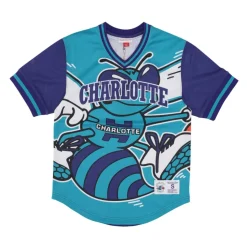 Camiseta NBA Jumbotron de malla con cuello en V