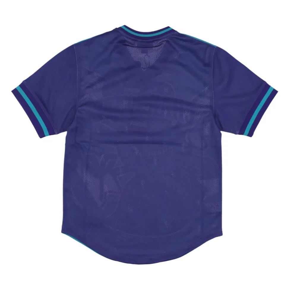 Camiseta NBA Jumbotron de malla con cuello en V