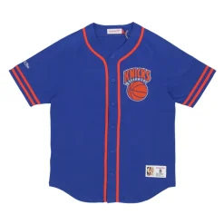 Camiseta NBA Vintage Logo Button Front