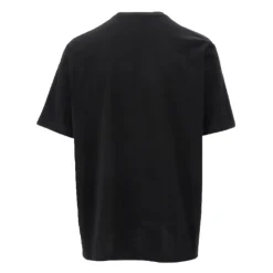 Camiseta Negra de Algodón