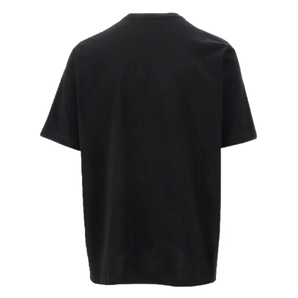 Camiseta Negra de Algodón