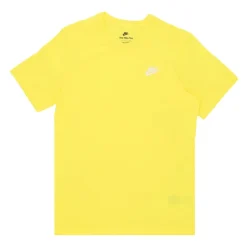Camiseta Nike Club Tee Opti Yellow