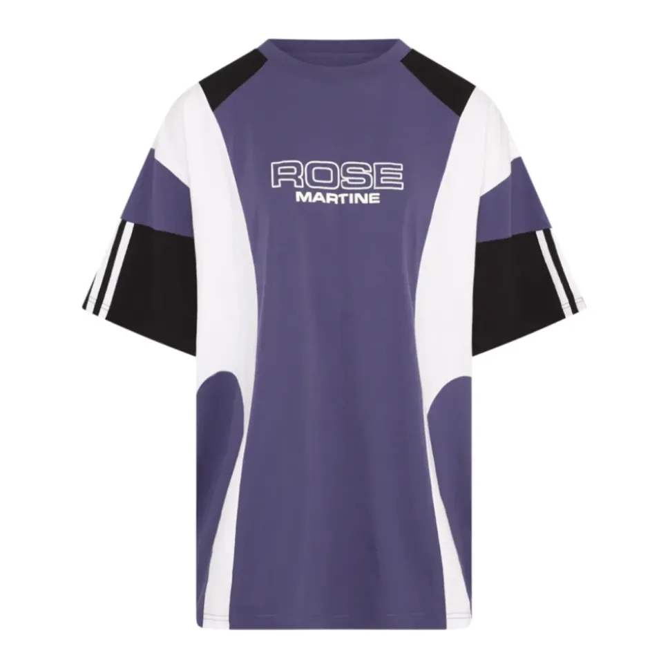 Camiseta Oversize con Paneles