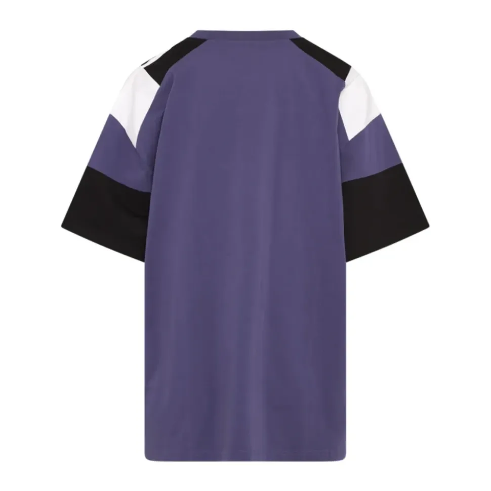 Camiseta Oversize con Paneles