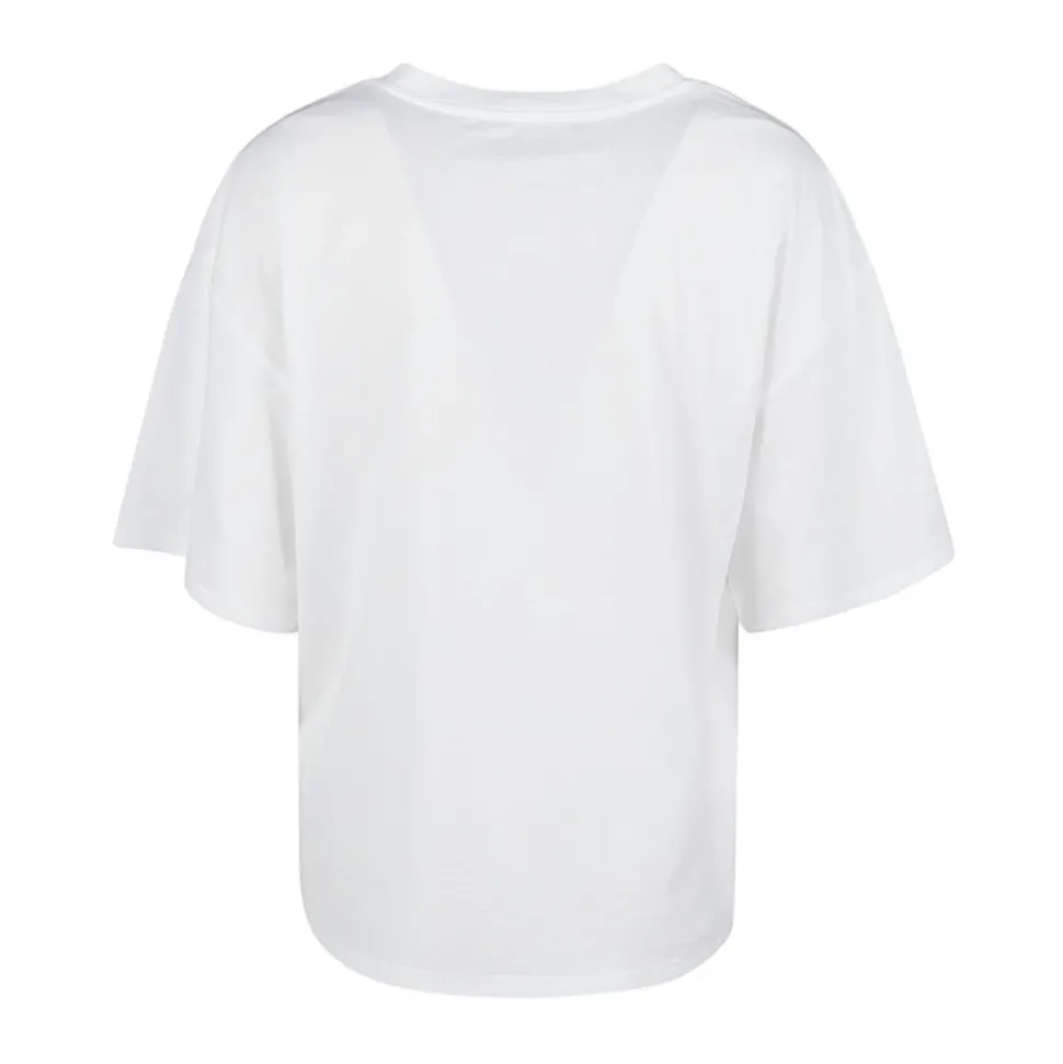 Camiseta Oversize de Algodón Blanca