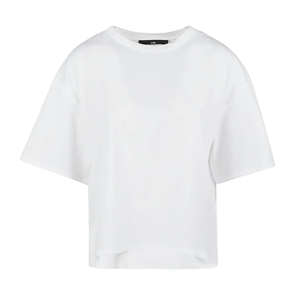 Camiseta Oversize de Algodón Blanca