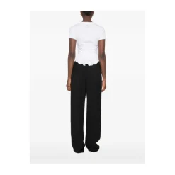 Camiseta Peplum de Jersey