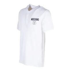 Camiseta Polo Double Smile Blanca