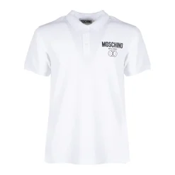 Camiseta Polo Double Smile Blanca