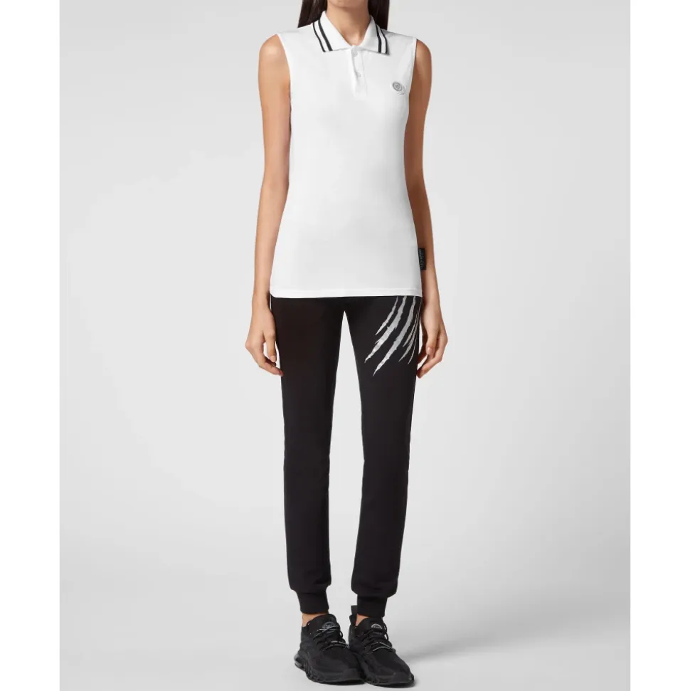 Camiseta Polo Sin Mangas