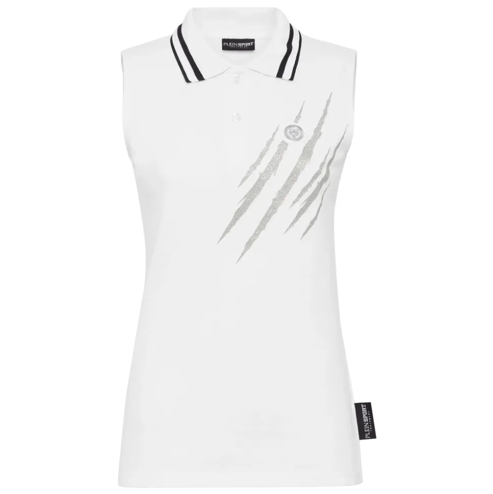 Camiseta Polo Sin Mangas Scratch