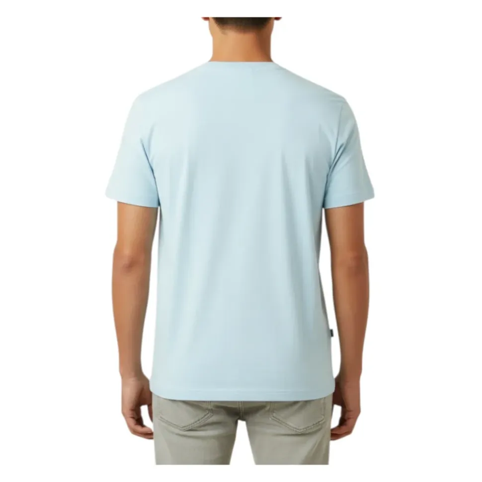Camiseta Portofino de Algodón con Estampado Frontal