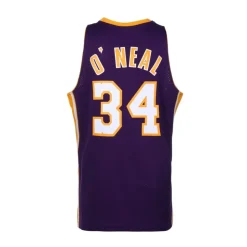Camiseta púrpura Lakers Shaquille O'Neal