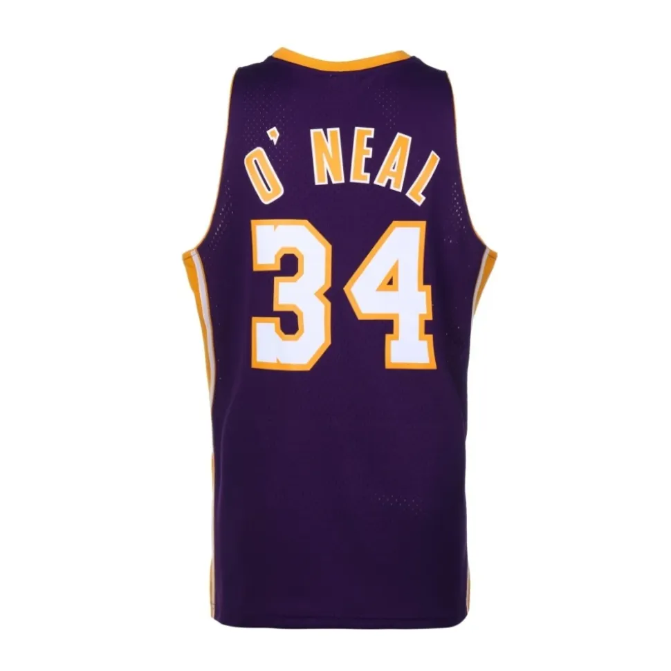 Camiseta púrpura Lakers Shaquille O'Neal