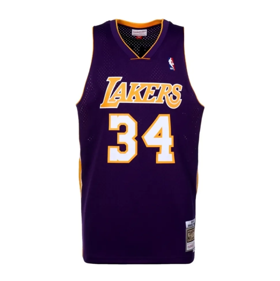 Camiseta púrpura Lakers Shaquille O'Neal
