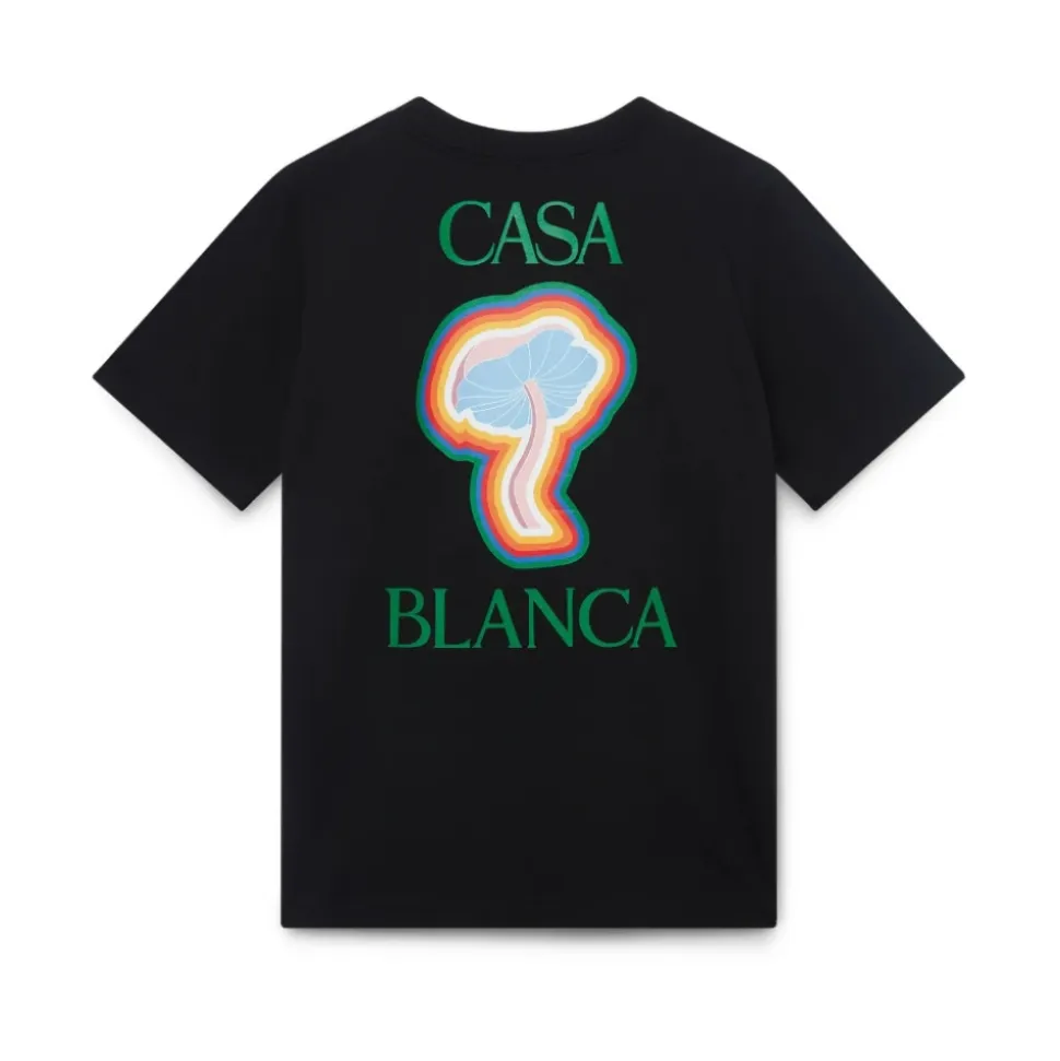 Camiseta Rainbow Mushroom
