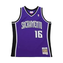 Camiseta Sacramento Kings 2002 Peja Stojakovic