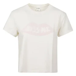 Camiseta 50S Boxy Kiss Me