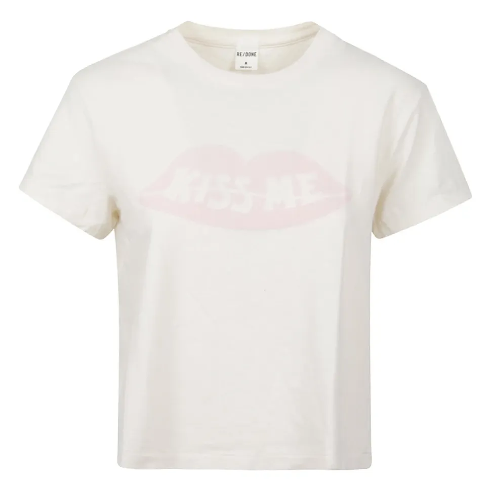 Camiseta 50S Boxy Kiss Me