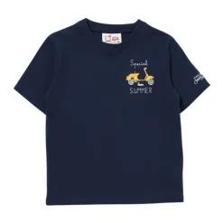 Camiseta Scooter de Verano