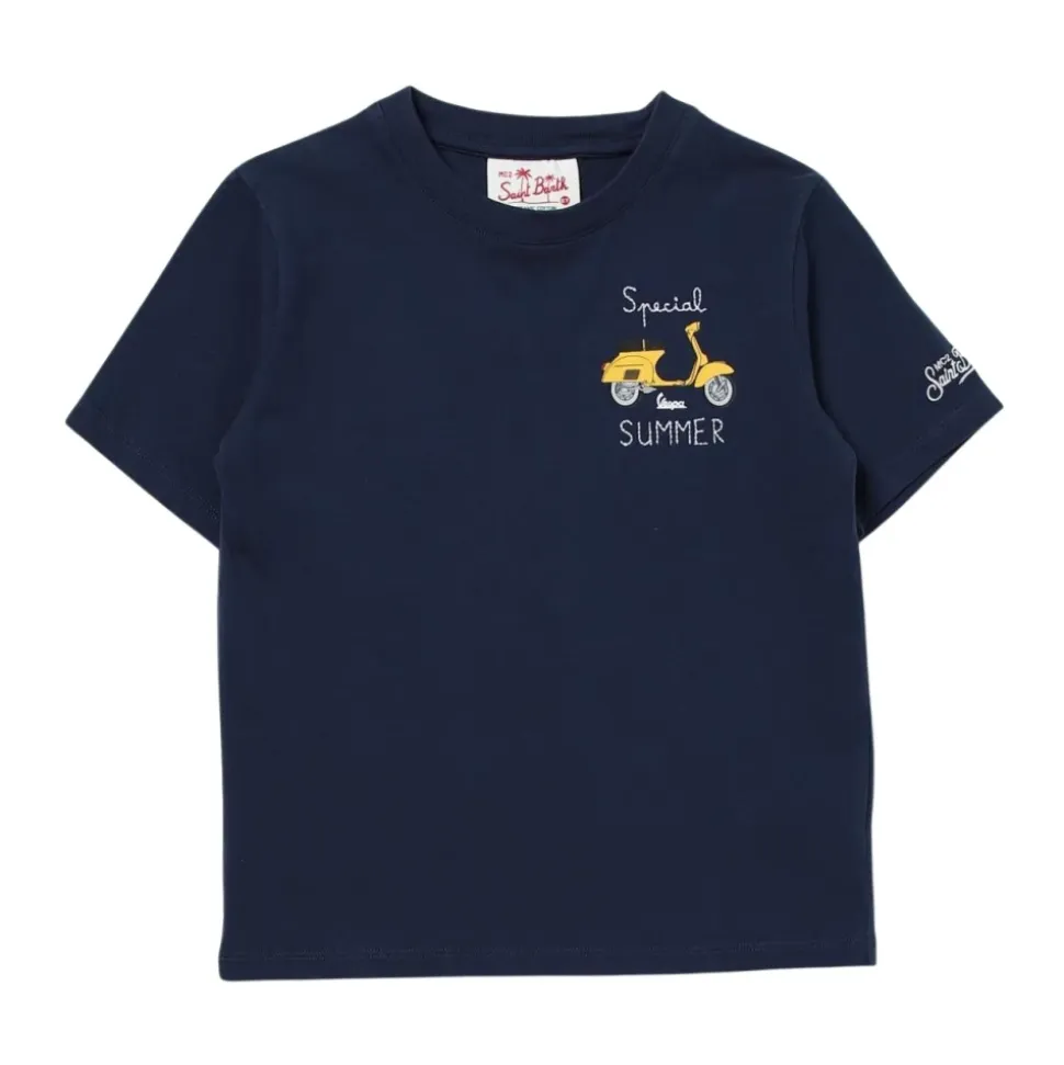 Camiseta Scooter de Verano
