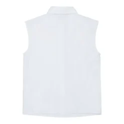 Camiseta sin Mangas con Adornos