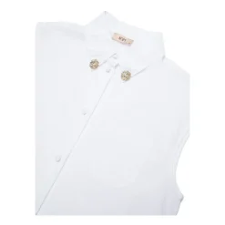 Camiseta sin Mangas con Adornos