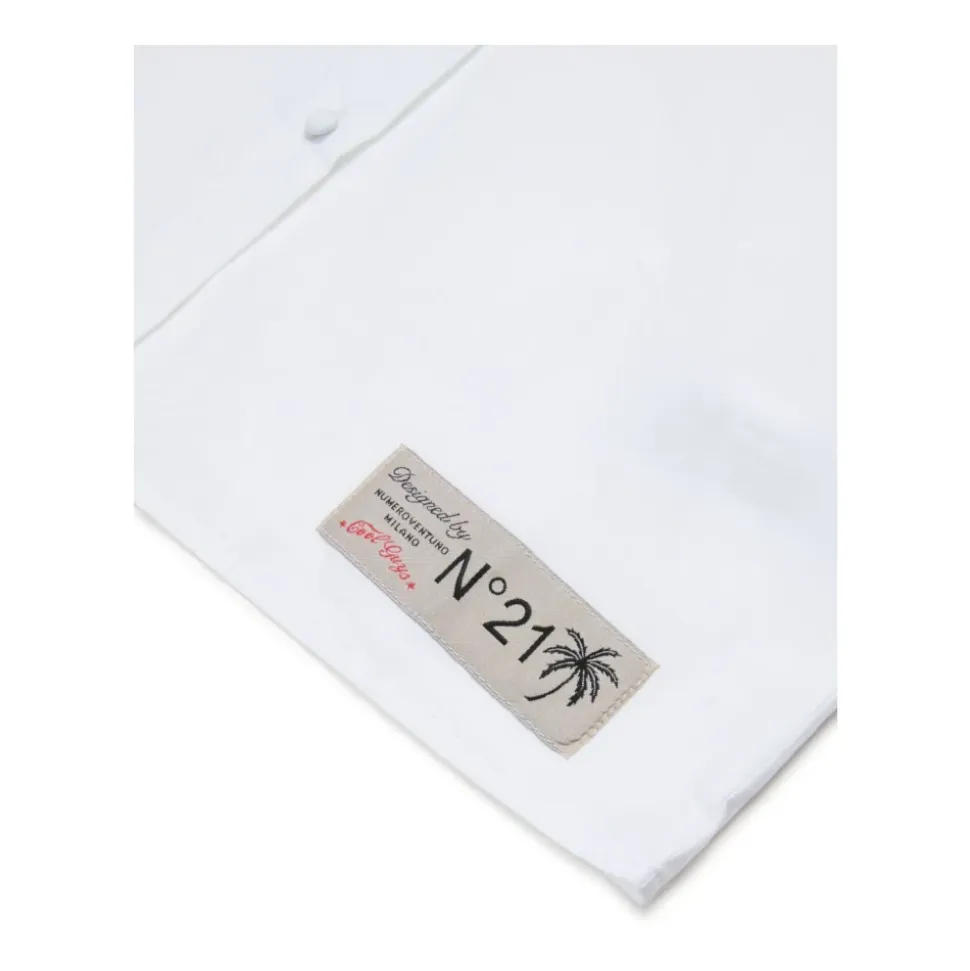 Camiseta sin Mangas con Adornos