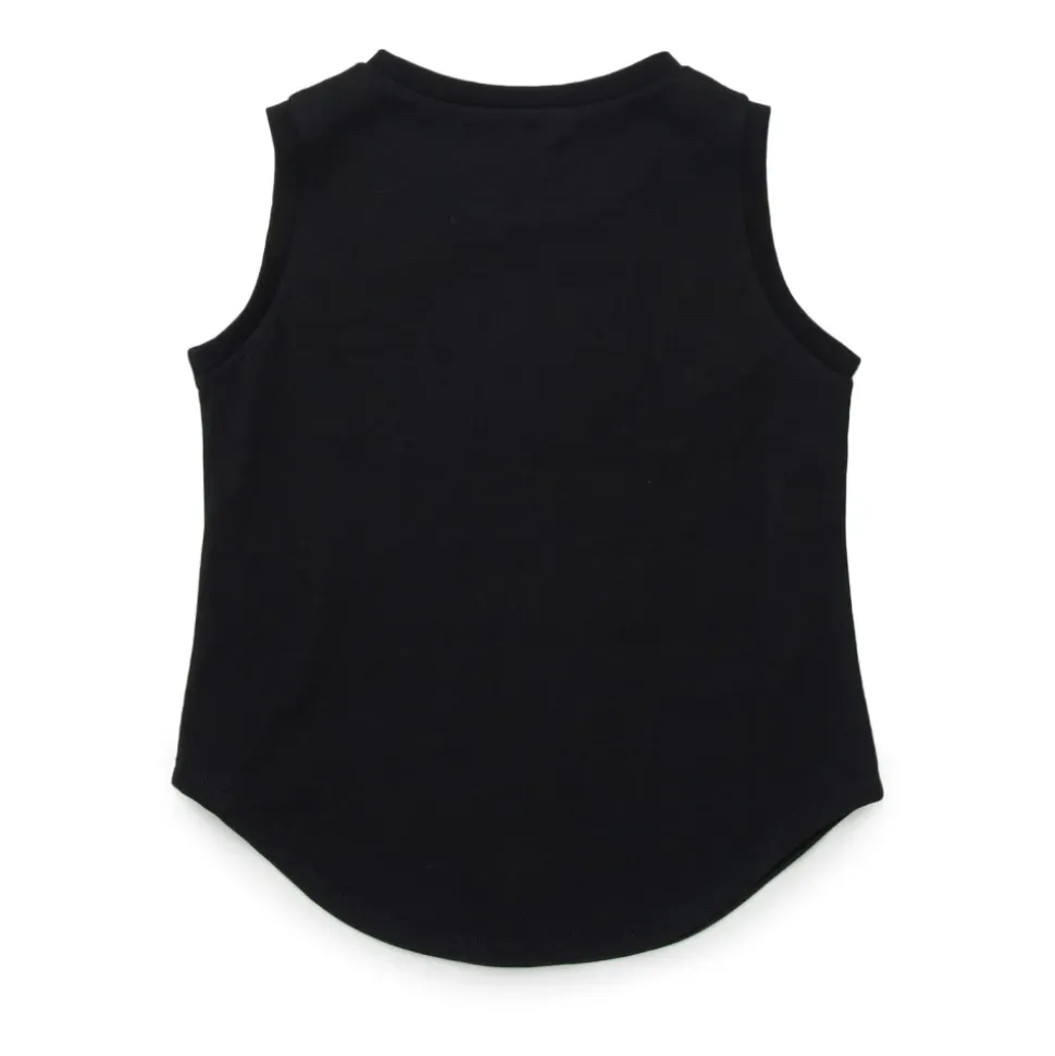 Camiseta sin Mangas con Logo