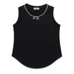 Camiseta sin Mangas con Logo
