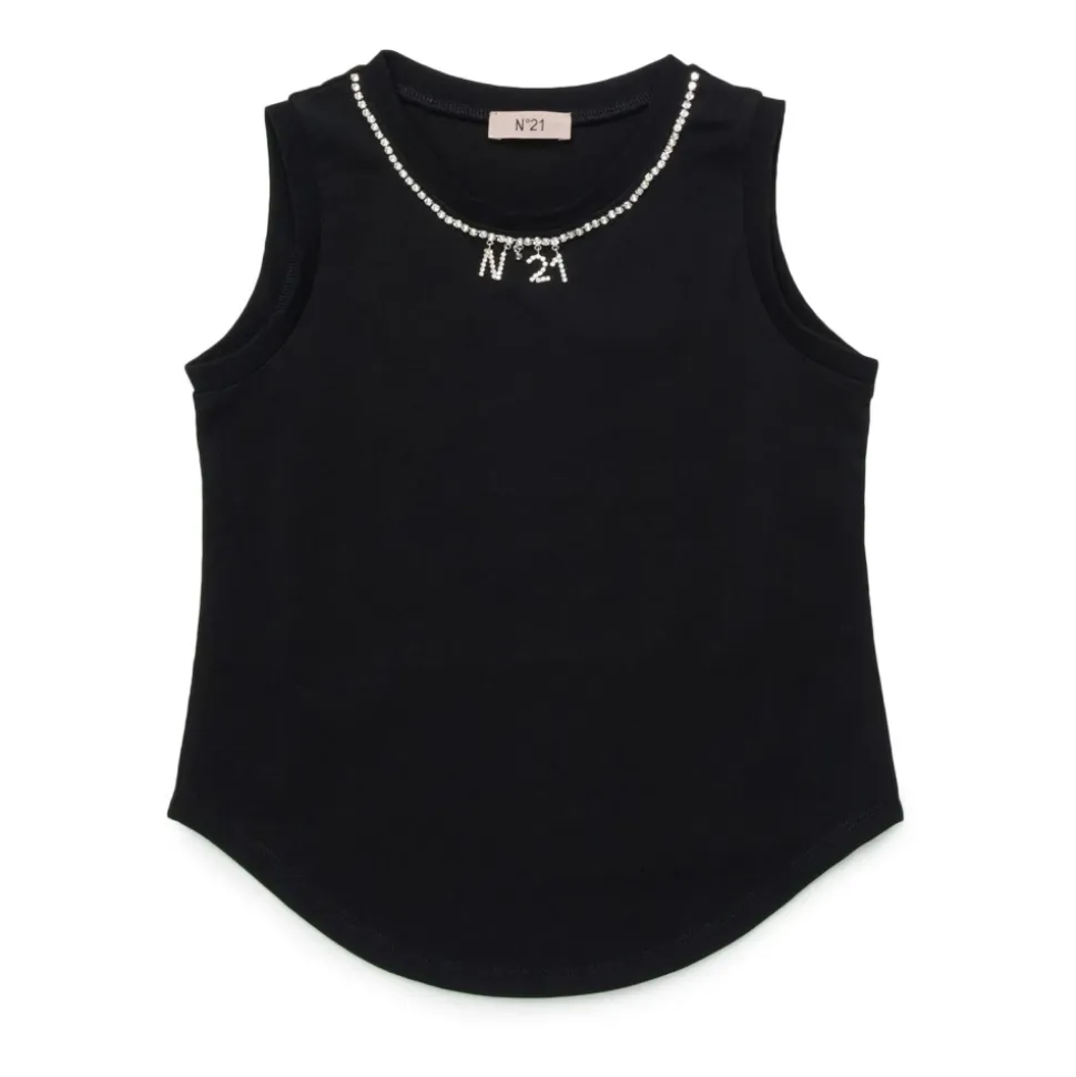 Camiseta sin Mangas con Logo