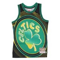 Camiseta sin mangas con logo Boston Celtics