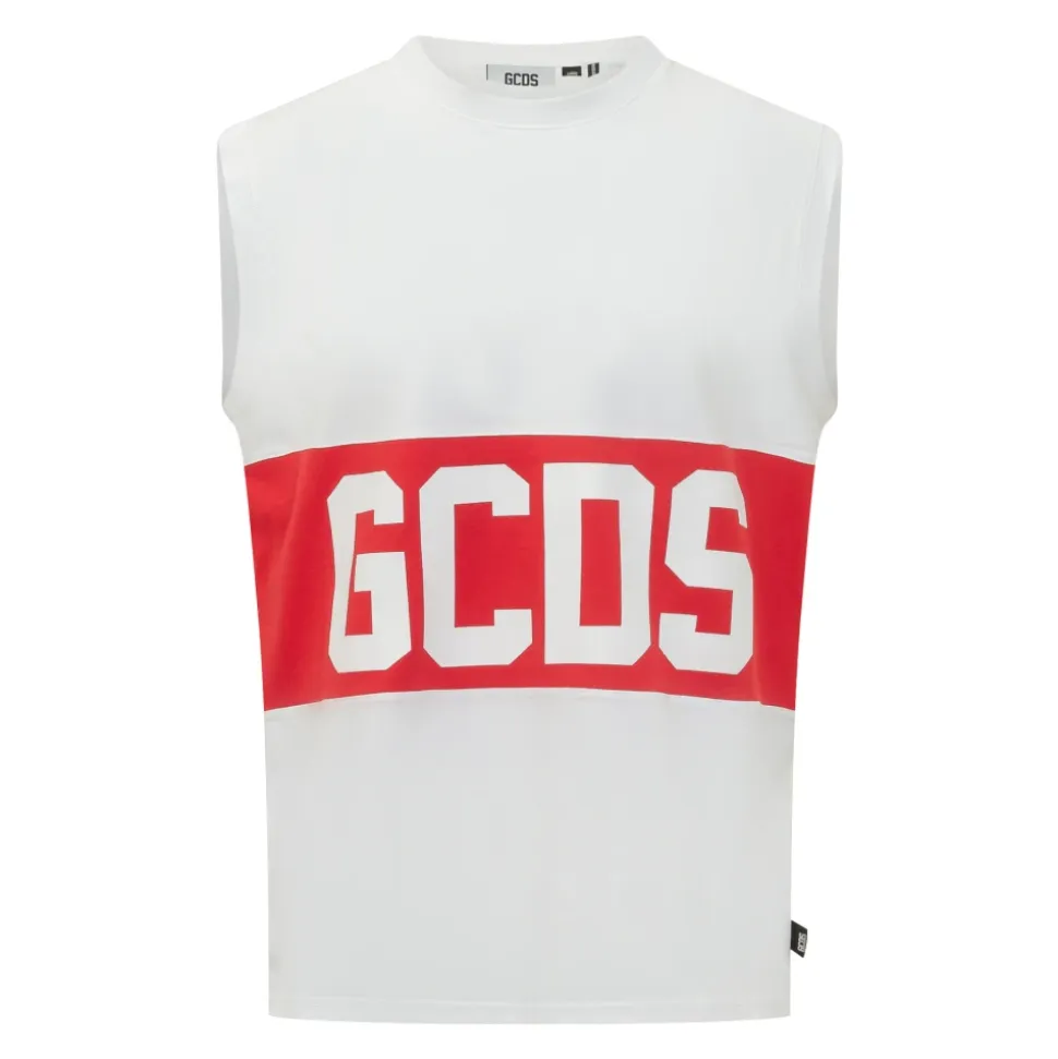 Camiseta sin Mangas con Logo de Banda