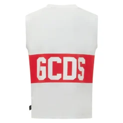 Camiseta sin Mangas con Logo de Banda