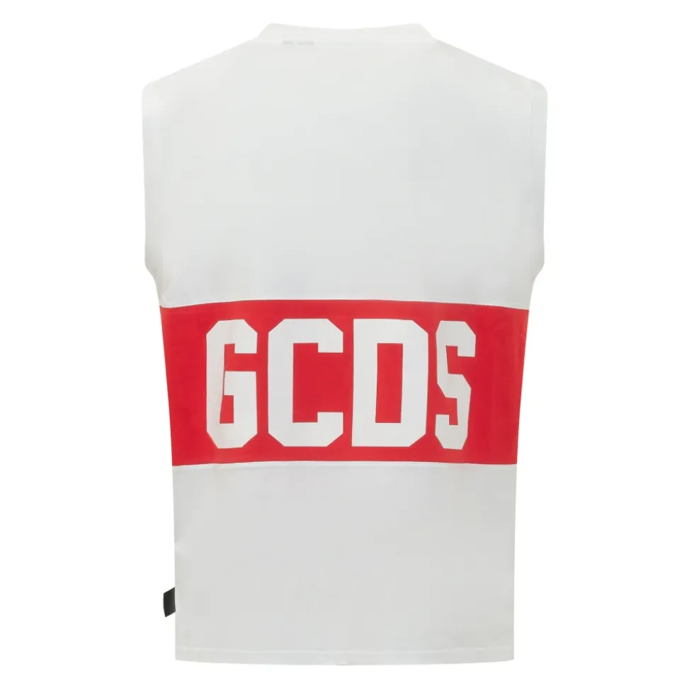 Camiseta sin Mangas con Logo de Banda