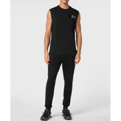 Camiseta sin Mangas Cuello Redondo