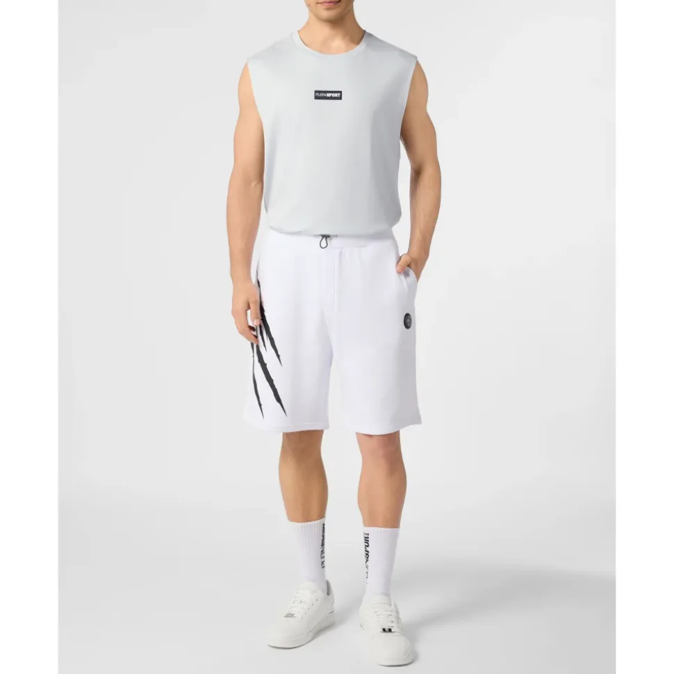 Camiseta sin Mangas de Algodón Slub