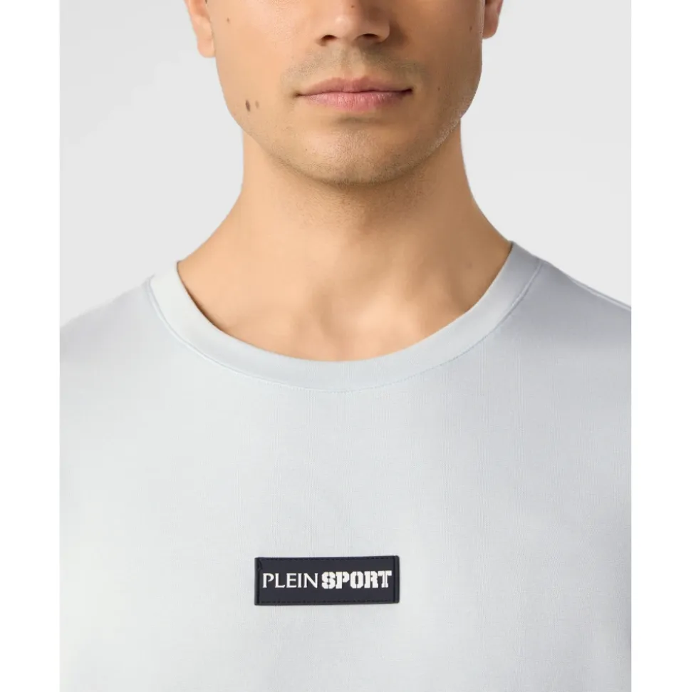 Camiseta sin Mangas de Algodón Slub