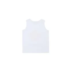 Camiseta sin Mangas de Cuello Redondo