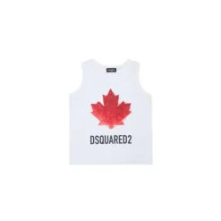 Camiseta sin Mangas de Cuello Redondo